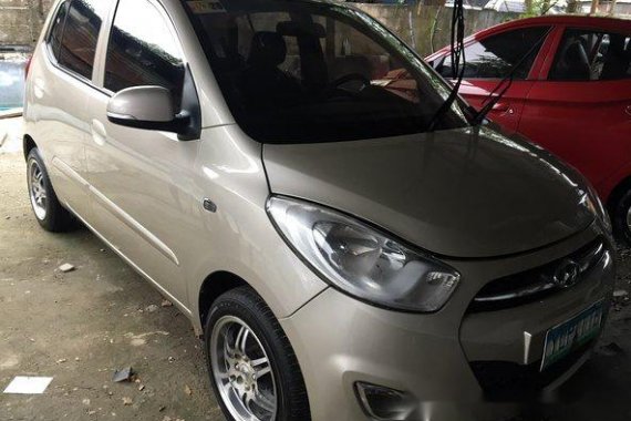 Well-maintained Hyundai i10 2013 for sale 
