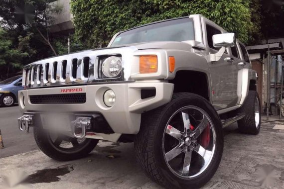 2007 Series Hummer H3 tax paid swap