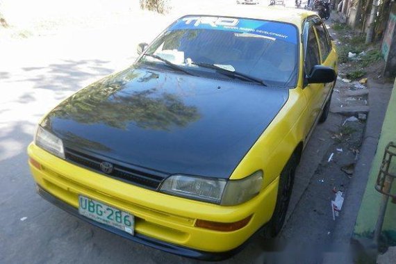 Good as new Toyota Corolla 1995 for sale