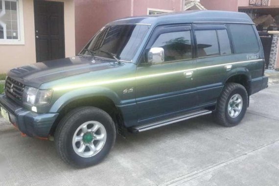 For sale 1996 Mitsubishi Pajero 4x4