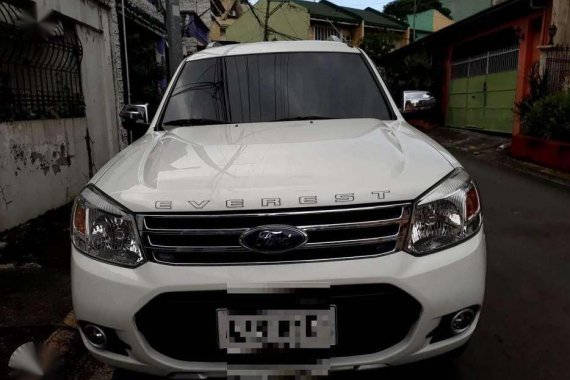 For sale 2014 Ford Everest limeted edition