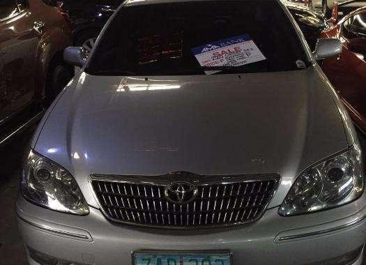 2005 Toyota Camry 3.0 MT Silver Sedan For Sale 