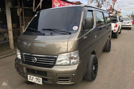 For sale Nissan Urvan Estate 3.0 MT Diesel 2008