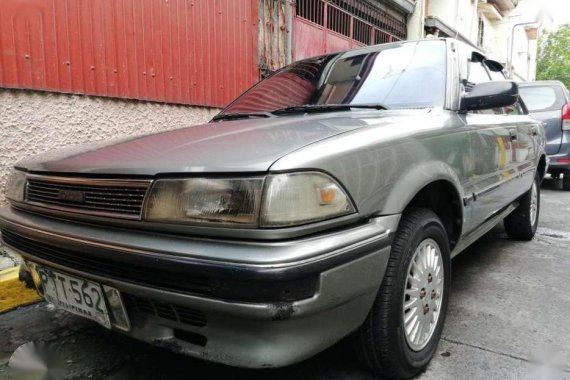 1989 Toyota Corolla GL Small Body All Stock for sale