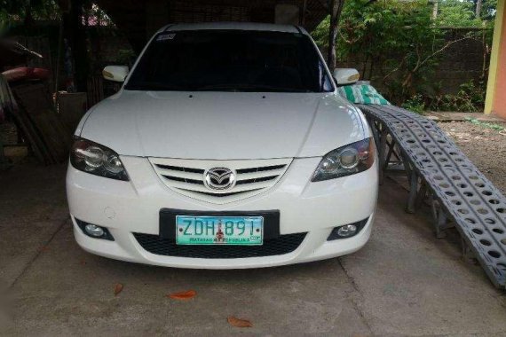 For sale my Mazda 3 2006 model 
