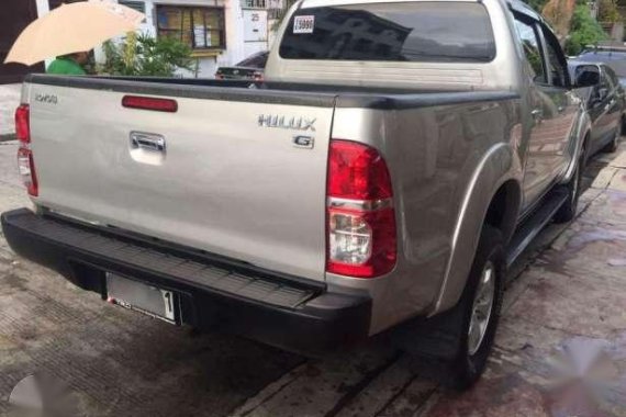 2011 Toyota Hilux G diesel 4x4 for sale