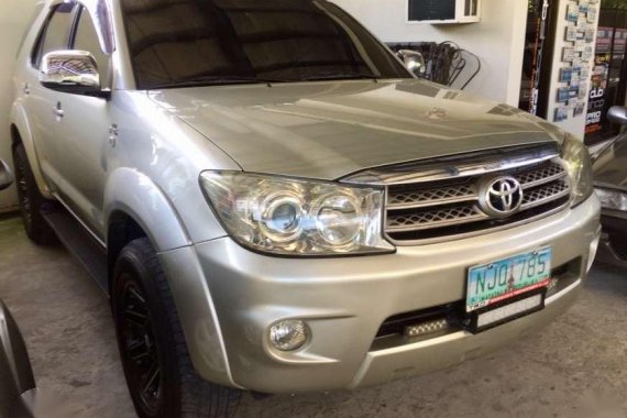 Toyota Fortuner G 2009 model for sale