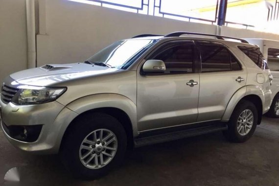 Toyota Fortuner 2014 model for sale