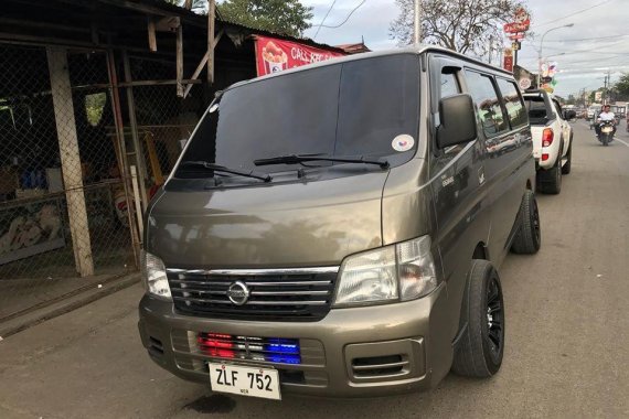 Nissan Urvan 2008 P520,000 for sale