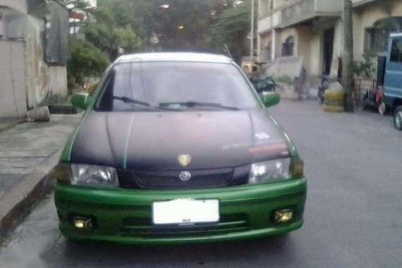 Mazda Familia 323 Gen 2.5 Green For Sale 