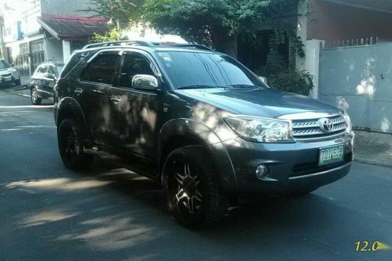 2011 Toyota Fortuner G 4x2 manual diesel for sale