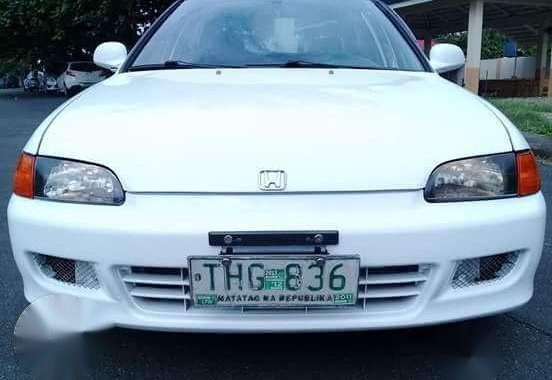 1993 Honda Civic esi matic for sale