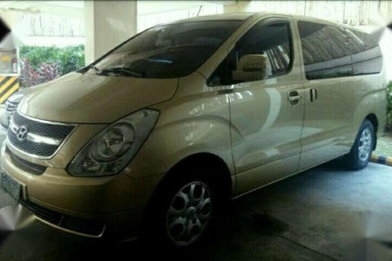 Hyundai Starex 2010 2.5-liter diesel automatic for sale