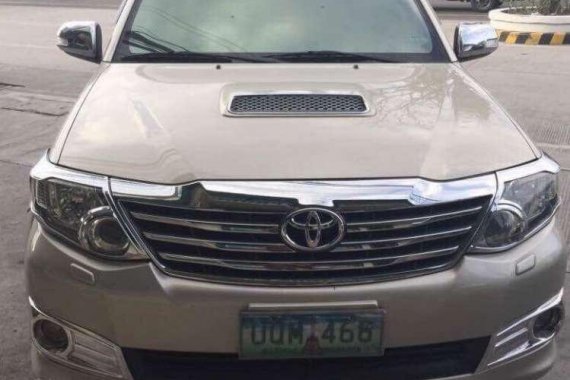 Toyota Fortuner G 2013 Matic for sale