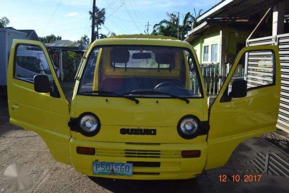 For sale Yellow 2010 Suzuki Multicab