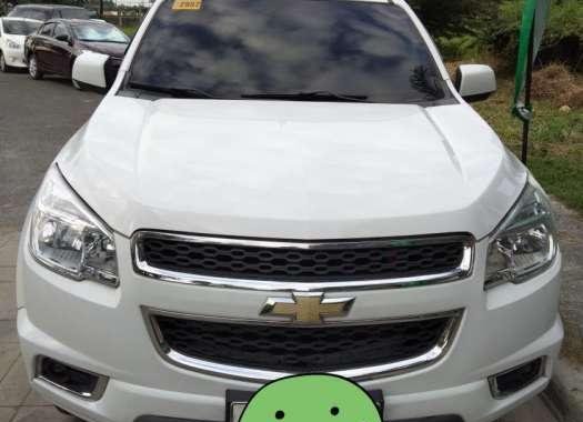 2015 Chevrolet Trailblazer 4x2 manual Transmission for sale