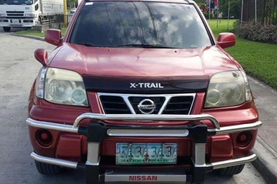 For Sale 2005 Nissan Xtrail Matic Lady Driven