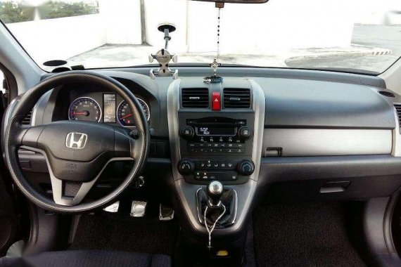 2009 Honda CR-V 2.0 DOHC MT Black For Sale 