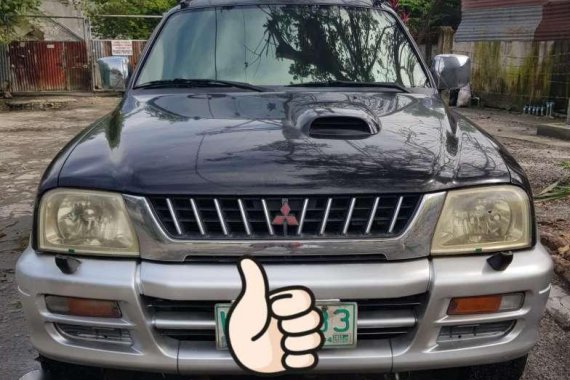 4X4 Mitsubishi STRADA 2000 model for sale