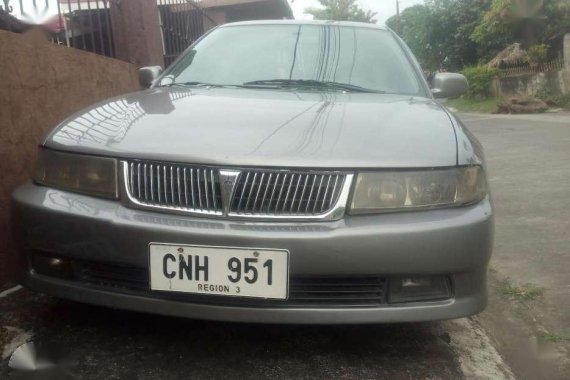 Mitsubishi Lancer MX 1998 AT Gray Sedan For Sale 