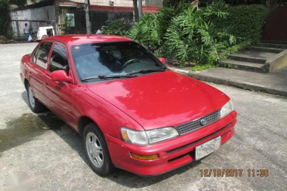 1997 Toyota Corolla XE for sale