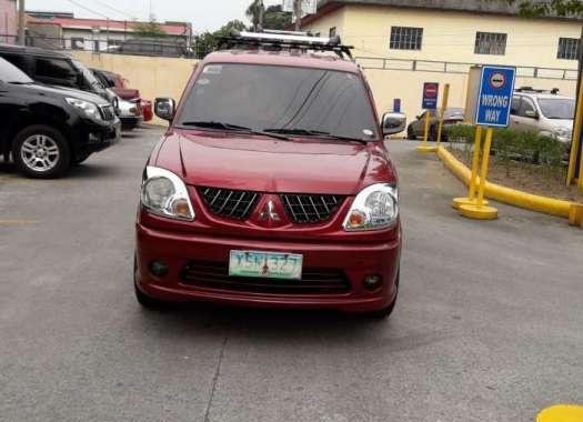 For sale Mitsubishi Adventure glx model 2004 diesel