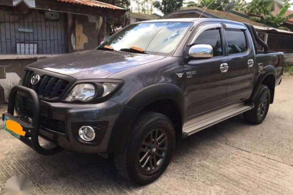 2009 Toyota hilux G d4d manual for sale