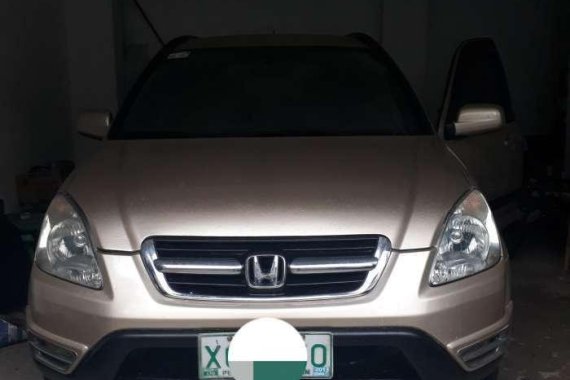 2002 4x2 Honda CR-V for sale