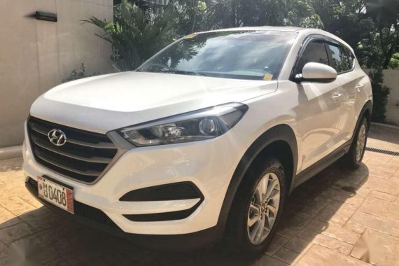 2016 Hyundai Tucson Manual transmission Gas engine for sale