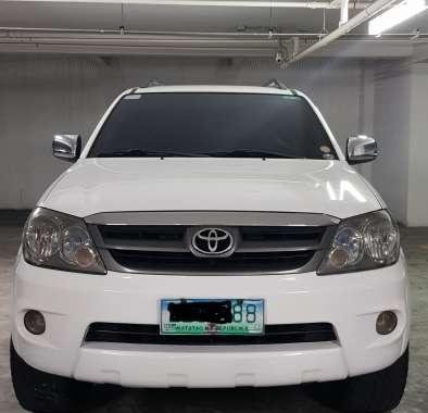 Toyota Fortuner G 4X2 Gas 1st owned for sale