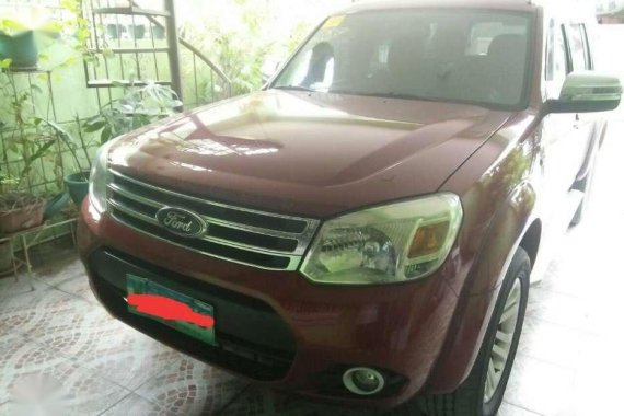 2013 Ford Everest 2.5L AT for sale