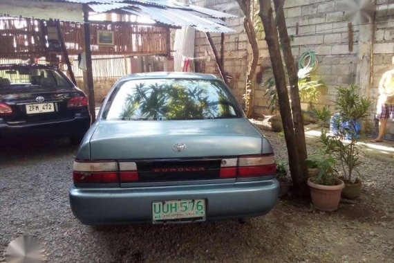 Toyota Corolla 1997 Manual Blue For Sale 