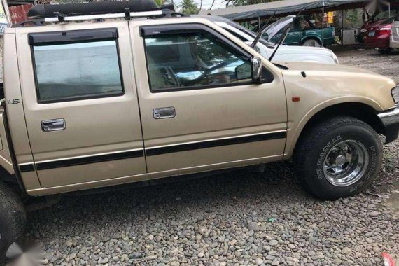 Isuzu Fuego manual diesel 1998 for sale