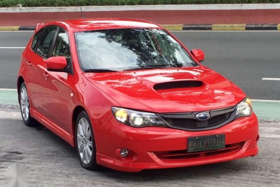 Subaru Impreza 2009 Red for sale
