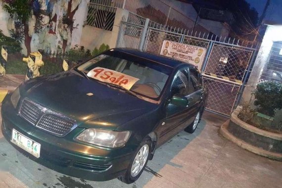 For sale 2003 Mitsubishi Lancer glx manual