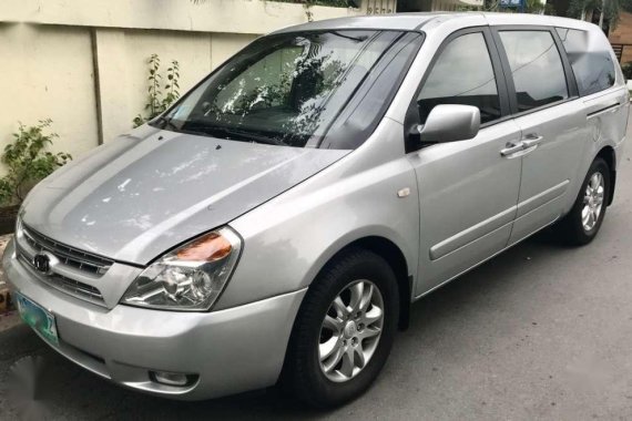 FOR SALE KIA CARNIVAL EX LWB CRDi DSL AT 2010