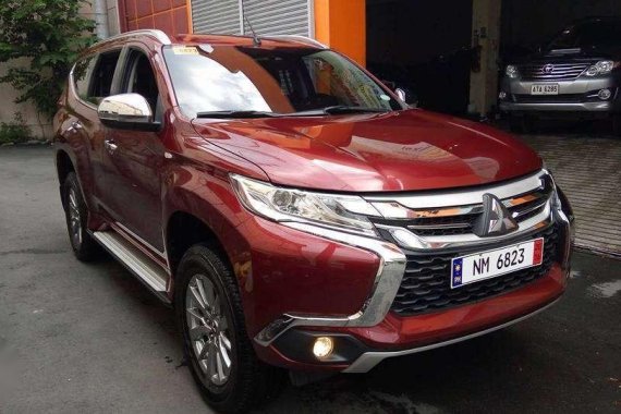 2016 Mitsubishi MONTERO RED for sale