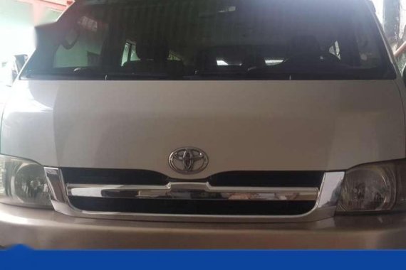 For sale Toyota HIACE GL 2007