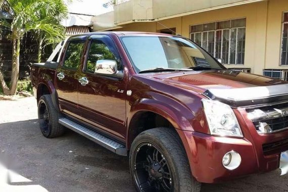 Isuzu D-max 2010 3.0 Ddi i-teq Red For Sale 