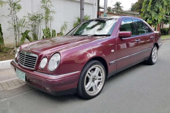 1997 Mercedes Benz E230 Us version for sale