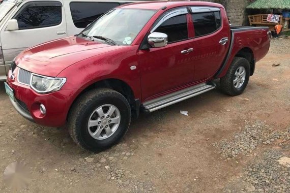 Mitsubishi Strada GLX manual diesel 2010 for sale