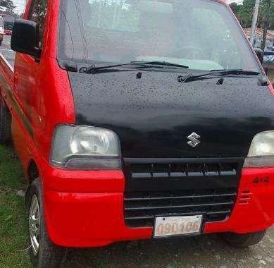 For sale well kept 2016 Suzuki Multicab 4x4 EFI