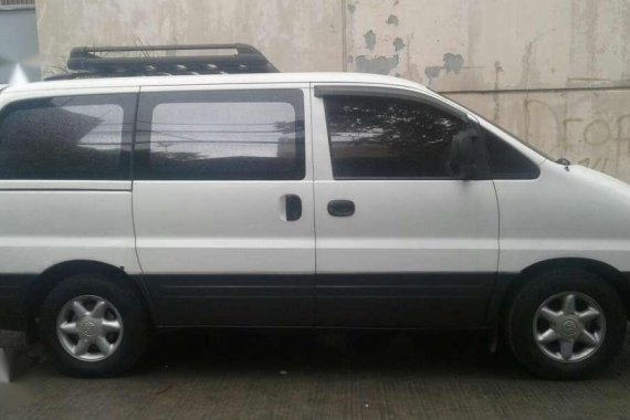 For sale Hyundai Starex turbo 1998 automatic diesel