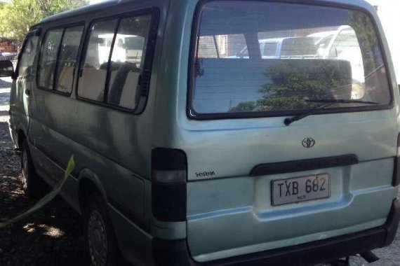 1994 Toyota Hi ace Commuter local for sale