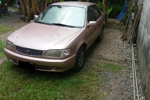 Toyoya Corolla Gli...lovelife 98 model for sale