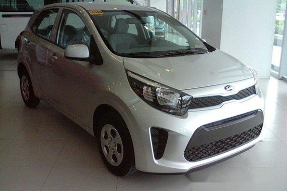 Kia Picanto 2017 New Silver Hatchback For Sale 