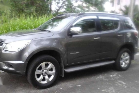 2013 Chevrolet Trailblazer LTZ 2.8L 4x4 Diesel For Sale 