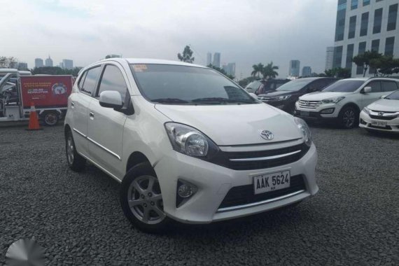 2014 Toyota Wigo 1.0 G MT for sale