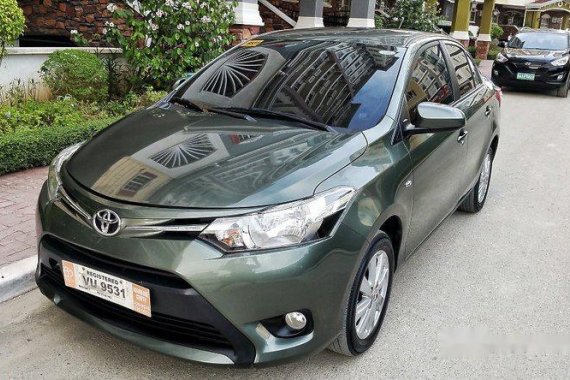 Well-kept Toyota Vios 2017 for sale 