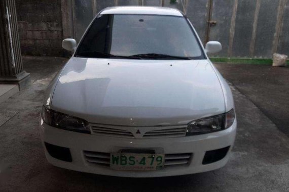 Mitsubishi Lancer EL 1.3 1997 MT White For Sale 